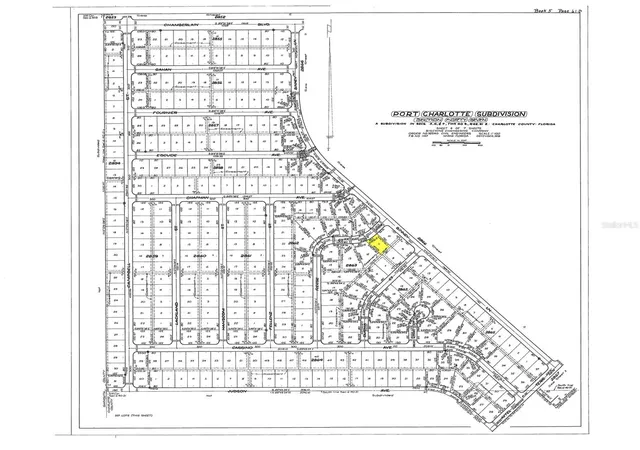 Photo 1 of Land for sale at 428 Reese St, Port Charlotte, FL 33953 | MLS# D6148398 | Listing updated on 2026-08-17
