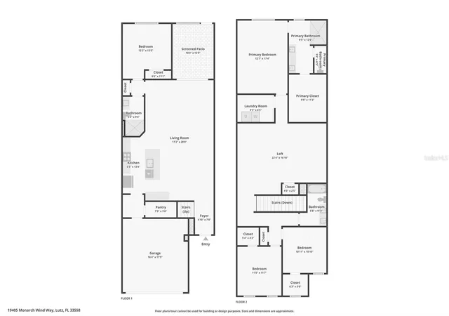 26th image of 19405 Monarch Wind Wy, Lutz, FL 33558 | MLS# TB8538607