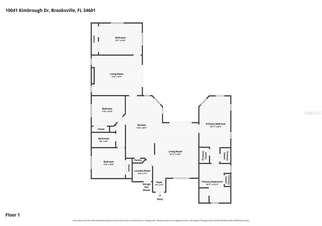 2nd image of 10041 Kimbrough Dr, Brooksville, FL 34601 | MLS# W7888578