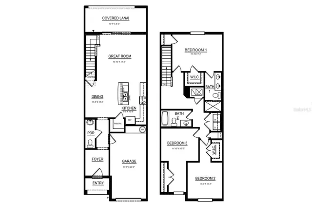 Photo 3 of Townhouse for sale at 3349 Pleasant Willow Ct, Brandon, FL 33511 | MLS# O6433436 | Listing updated on 2026-10-13