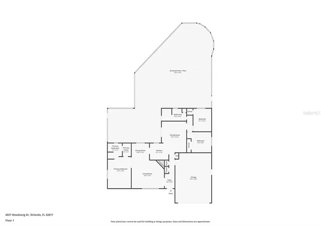 4th image of 4027 Woodsong Dr, Orlando, FL 32817 | MLS# V4950725