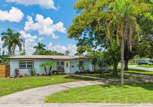 Photo 1 of Single family home for sale at 7300 10th Street N, Saint Petersburg, FL 33702 | MLS# TB8538828 | Listing updated on 2026-09-04