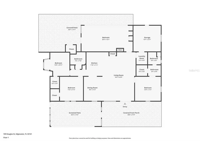 52nd image of 109 Douglas St, Edgewater, FL 32141 | MLS# V4950729