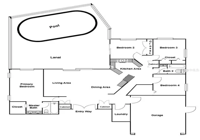 2nd image of 1862 Del Robles Dr, Clearwater, FL 33764 | MLS# A4702994
