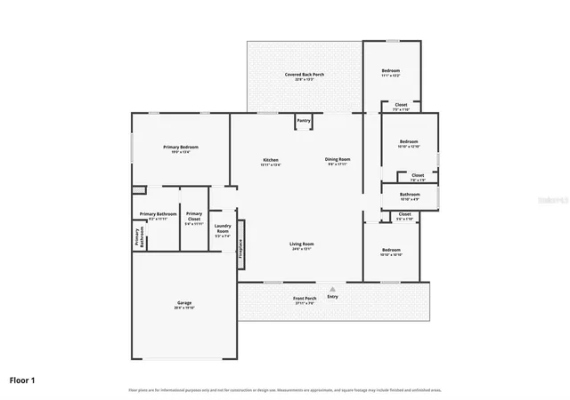 48th image of 12226 Sw 96th Ln, Dunnellon, FL 34432 | MLS# OM730417