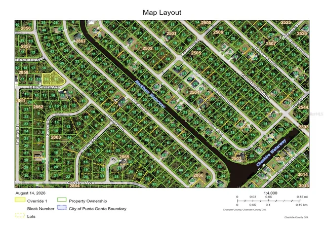 Photo 1 of Land for sale at 12134 Chapman Ave, Port Charlotte, FL | MLS# C7529581 | Listing updated on 2026-08-26