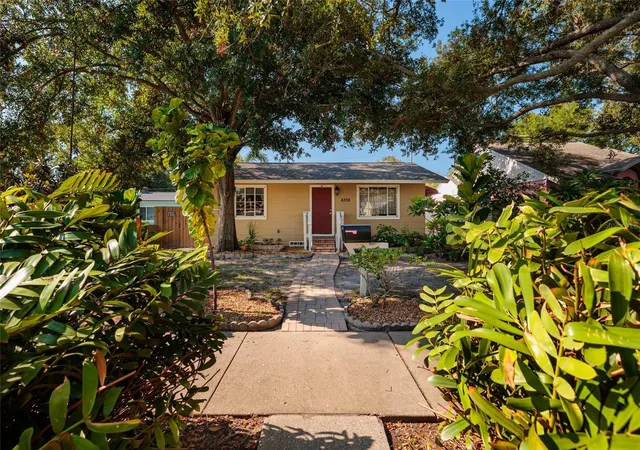 Photo 1 of Single family home for sale at 6376 4th Avenue S, Saint Petersburg, FL 33707 | MLS# TB8538976 | Listing updated on 2026-09-02