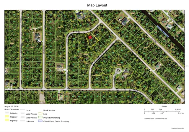 Photo 1 of Land for sale at 438 Reese St, Port Charlotte, FL 33953 | MLS# D6148412 | Listing updated on 2026-08-19