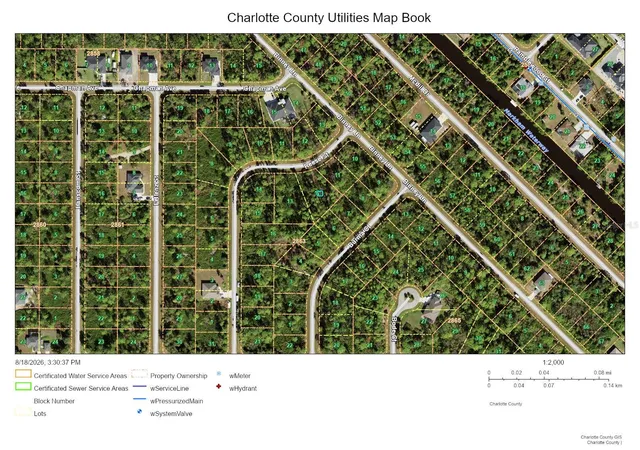 Photo 2 of Land for sale at 438 Reese St, Port Charlotte, FL 33953 | MLS# D6148412 | Listing updated on 2026-08-19