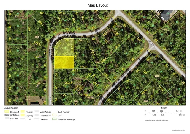 Photo 1 of Land for sale at 464 & 474 Reese St, Port Charlotte, FL 33953 | MLS# D6148417 | Listing updated on 2026-10-15