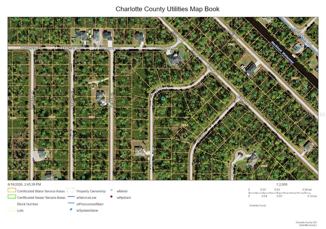 Photo 2 of Land for sale at 464 & 474 Reese St, Port Charlotte, FL 33953 | MLS# D6148417 | Listing updated on 2026-10-15