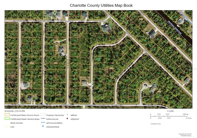 Photo 3 of Land for sale at 464 & 474 Reese St, Port Charlotte, FL 33953 | MLS# D6148417 | Listing updated on 2026-10-15