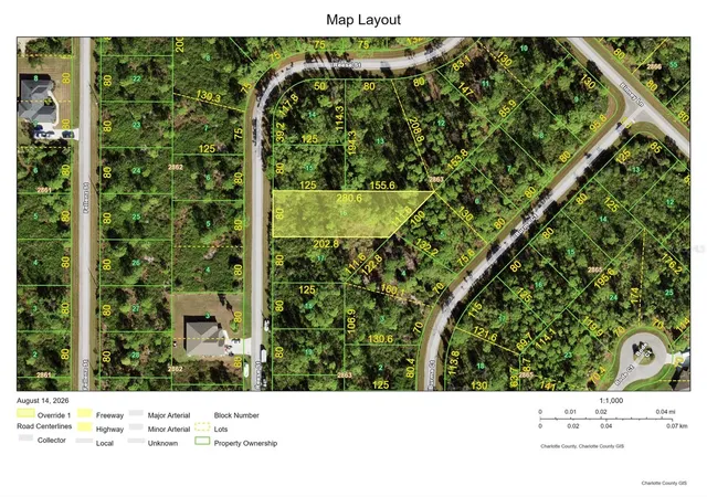 Photo 1 of Land for sale at 482 Reese St, Port Charlotte, FL 33953 | MLS# D6148418 | Listing updated on 2026-08-17