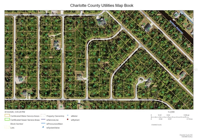 Photo 2 of Land for sale at 482 Reese St, Port Charlotte, FL 33953 | MLS# D6148418 | Listing updated on 2026-08-17