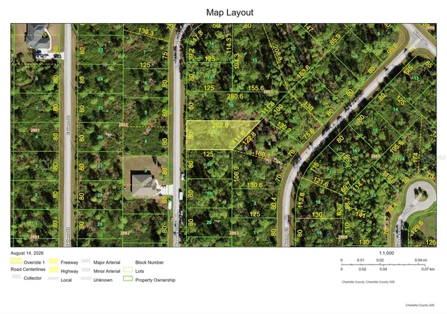 Photo 1 of Land for sale at 490 Reese St, Port Charlotte, FL 33953 | MLS# D6148419 | Listing updated on 2026-08-17
