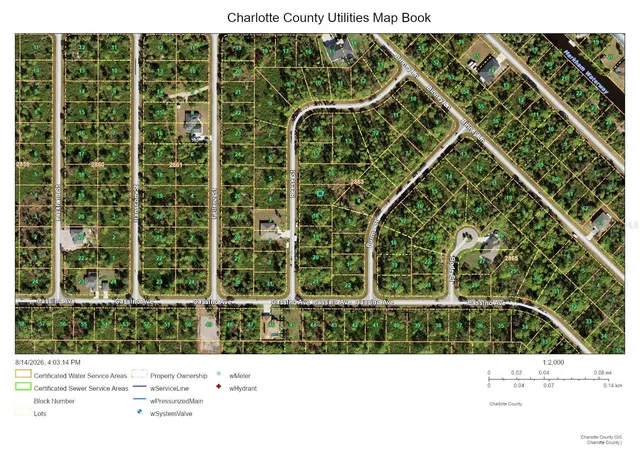 Photo 2 of Land for sale at 490 Reese St, Port Charlotte, FL 33953 | MLS# D6148419 | Listing updated on 2026-08-17