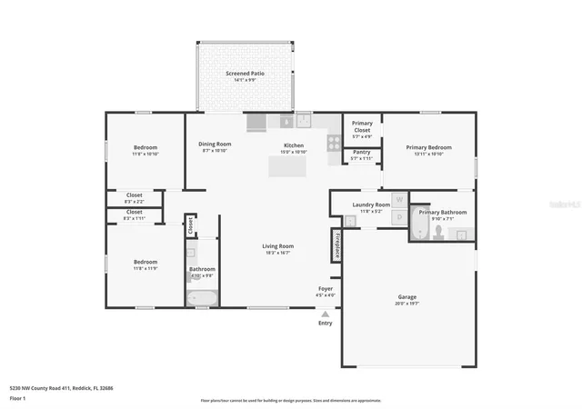 32nd image of 5230 Nw 144th Pl, Reddick, FL 32686 | MLS# O6433758