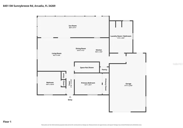 Photo 37 of Single family home for sale at 8451 Sw Sunnybreeze Rd, Arcadia, FL 34269 | MLS# C7529615 | Listing updated on 2026-09-08