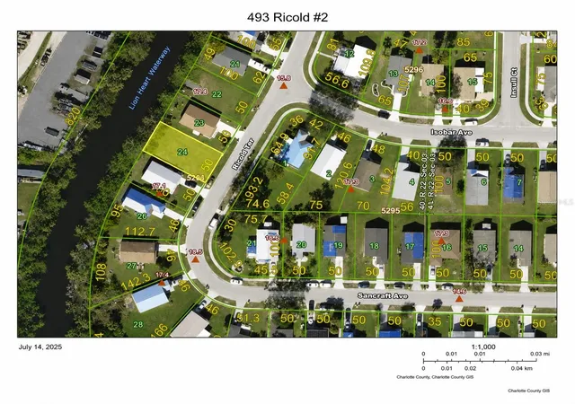 1st image of 493 Ricold Ter, Port Charlotte, FL 33954 | MLS# A4703061