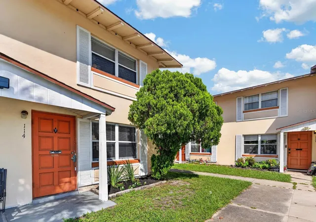 Photo 1 of Townhouse for sale at 1600 S Palmetto Ave #114, South Daytona, FL 32119 | MLS# V4950743 | Listing updated on 2026-08-22