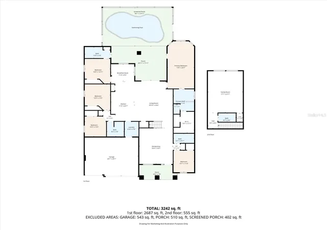 43rd image of 652 Tierra Dr, Spring Hill, FL 34609 | MLS# TB8539213