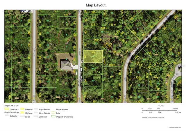 Photo 1 of Land for sale at 498 Reese St, Port Charlotte, FL 33953 | MLS# D6148424 | Listing updated on 2026-08-18