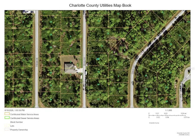 Photo 2 of Land for sale at 498 Reese St, Port Charlotte, FL 33953 | MLS# D6148424 | Listing updated on 2026-08-18