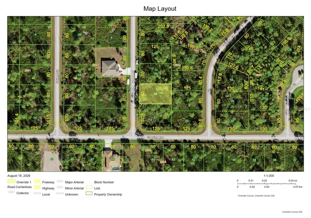 Photo 1 of Land for sale at 514 Reese St, Port Charlotte, FL 33953 | MLS# D6148425 | Listing updated on 2026-08-18