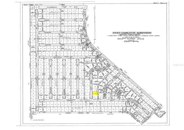 Photo 1 of Land for sale at 514 Reese St, Port Charlotte, FL 33953 | MLS# D6148425 | Listing updated on 2026-08-18