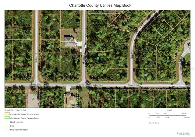 Photo 2 of Land for sale at 514 Reese St, Port Charlotte, FL 33953 | MLS# D6148425 | Listing updated on 2026-08-18