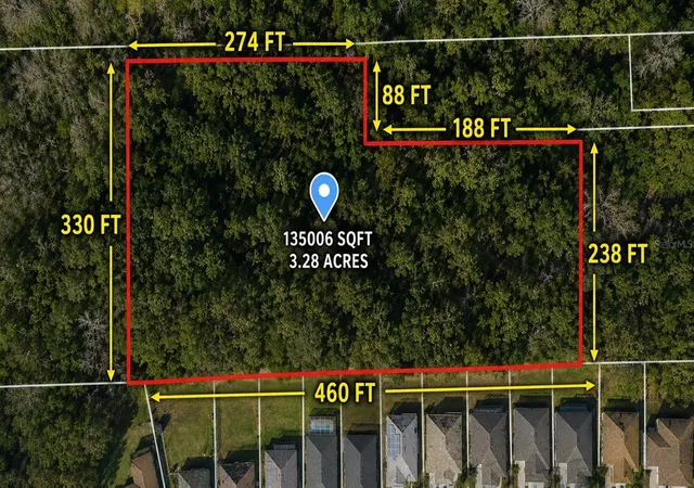 3rd image of 000 N Brookwood Bluff Rd, Jacksonville, FL 32225 | MLS# O6433891
