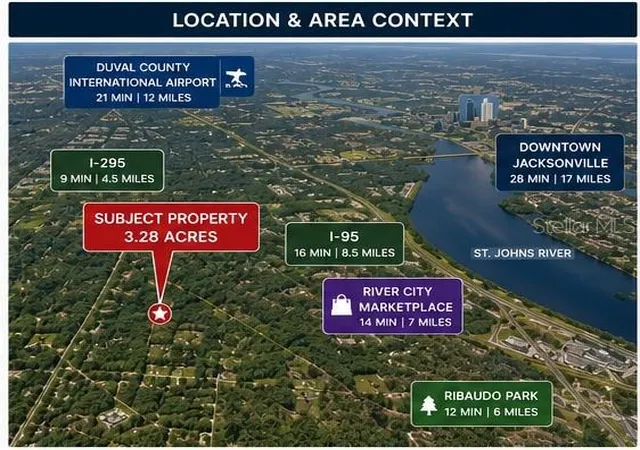 5th image of 000 N Brookwood Bluff Rd, Jacksonville, FL 32225 | MLS# O6433891