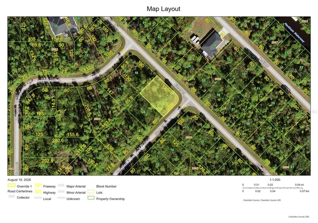 Photo 1 of Land for sale at 429 Burma Ct, Port Charlotte, FL 33953 | MLS# D6148426 | Listing updated on 2026-08-18