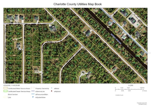 Photo 2 of Land for sale at 429 Burma Ct, Port Charlotte, FL 33953 | MLS# D6148426 | Listing updated on 2026-08-18