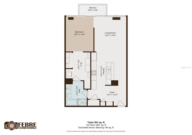 46th image of 777 N Ashley Dr #910, Tampa, FL 33602 | MLS# TB8539296
