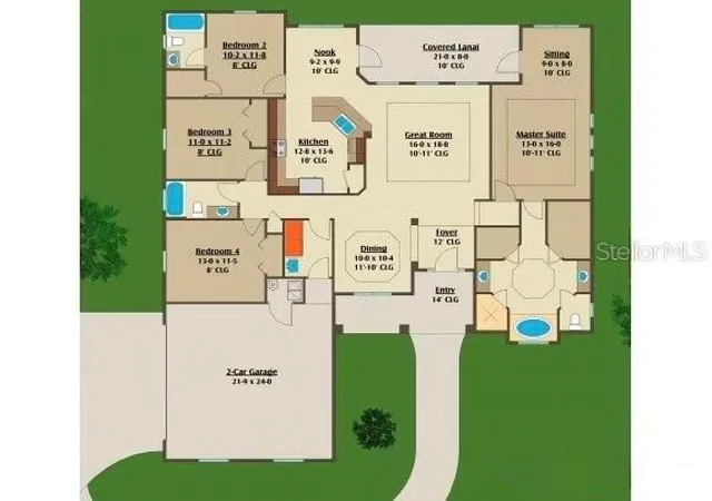 50th image of 15122 Nw 149th Rd, Alachua, FL 32615 | MLS# GC542785