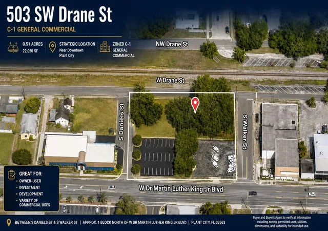 1st image of 503 Sw Drane St, Plant City, FL 33563 | MLS# TB8539327