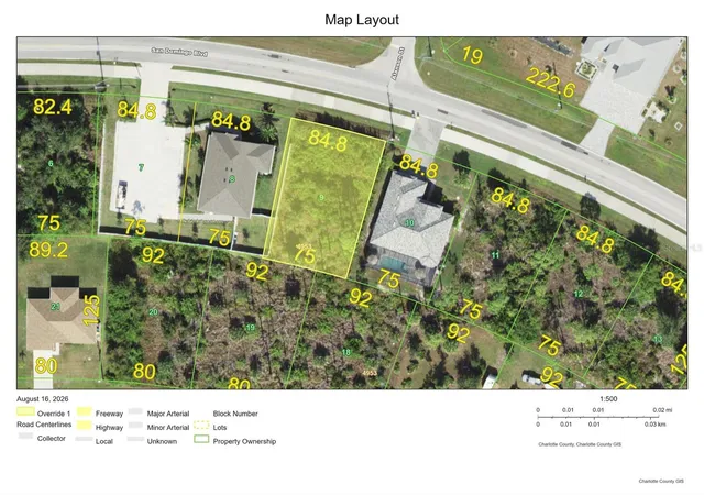 Photo 1 of Land for sale at 14403 San Domingo Blvd, Port Charlotte, FL 33981 | MLS# D6148428 | Listing updated on 2026-08-18