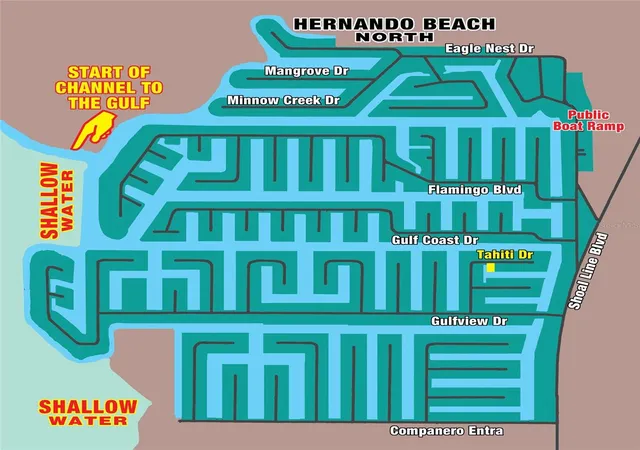 3rd image of 4342 Tahiti Dr, Hernando Beach, FL 34607 | MLS# TB8539340