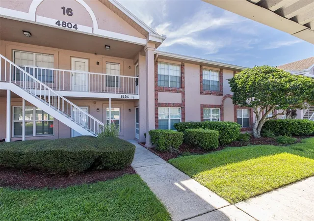 Photo 1 of Condo for sale at 4804 Myrtle Oak Dr #13, New Port Richey, FL 34653 | MLS# W7888645 | Listing updated on 2026-08-17