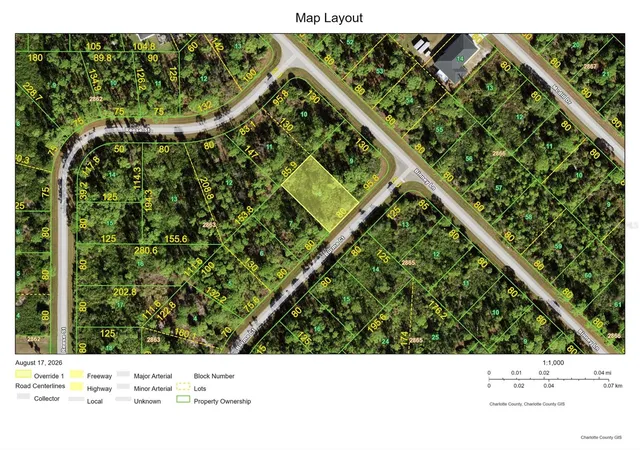 Photo 1 of Land for sale at 437 Burma Ct, Port Charlotte, FL 33953 | MLS# D6148430 | Listing updated on 2026-08-17
