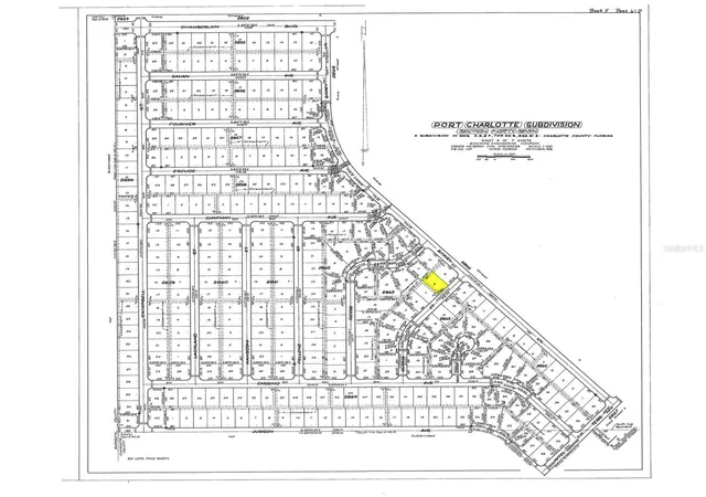 Photo 1 of Land for sale at 437 Burma Ct, Port Charlotte, FL 33953 | MLS# D6148430 | Listing updated on 2026-08-17