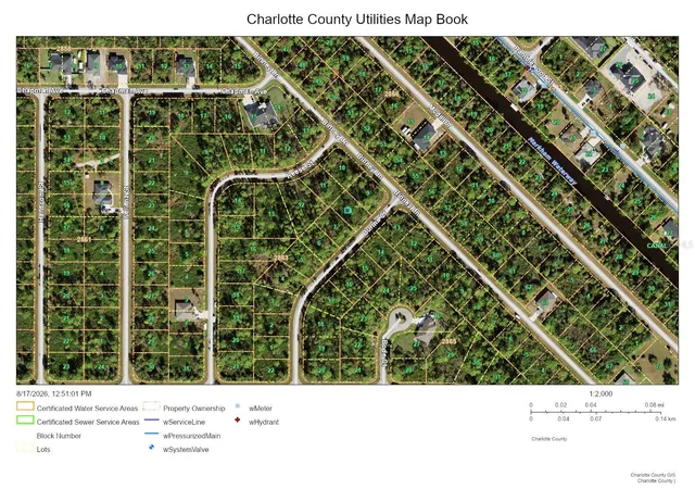 Photo 2 of Land for sale at 437 Burma Ct, Port Charlotte, FL 33953 | MLS# D6148430 | Listing updated on 2026-08-17