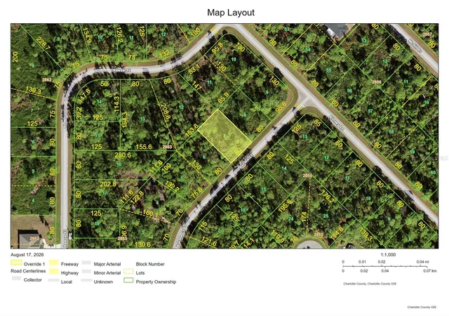 Photo 1 of Land for sale at 445 Burma Ct, Port Charlotte, FL 33953 | MLS# D6148431 | Listing updated on 2026-08-18