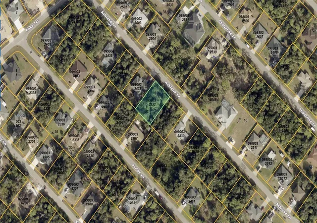 Photo 1 of Land for sale at Ashland Ln, North Port, FL 34286 | MLS# NS1089010 | Listing updated on 2026-08-17