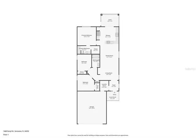 Photo 37 of Single family home for sale at 1468 Daryl Dr, SARASOTA, FL 34232 | MLS# A4703123 | Listing updated on 2026-10-06