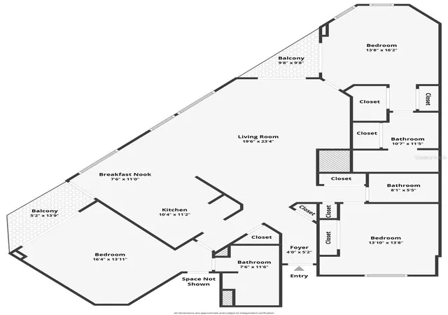 51st image of 3 Oceans West Blvd #5B4, Daytona Beach, FL 32118 | MLS# V4950758