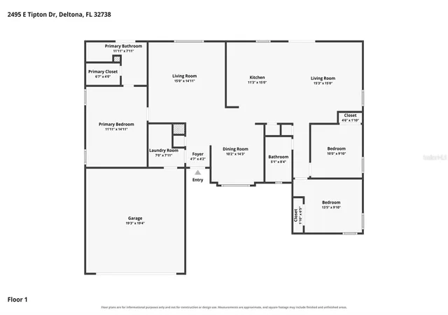 40th image of 2495 E Tipton Dr, Deltona, FL 32738 | MLS# G5116543