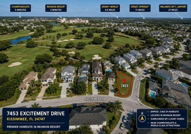 1st image of 7453 Excitement Dr, Reunion, FL 34747 | MLS# O6434045