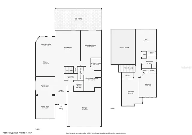 2nd image of 12212 Holly Jane Ct, Orlando, FL 32824 | MLS# O6434047